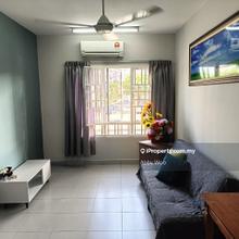 Seri Intan apartment ( furnished 3 rooms 2 bath 2 parking )