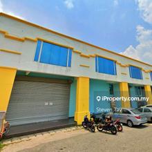 2 Storey Corner Link Factory Taman Industri Balakong
