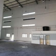 Suitable For Warehouse Storage Logistic, Show Room, Near Kesas Highway