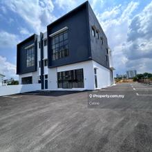 Meranti Jaya Brand New Semi-D Factory for Sale