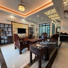 2 Storey Superlink House @ Estuari Garden, Puteri Harbour For Rent