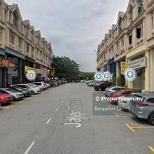 Desa Aman Puri, Kepong Freehold 1.5sty Shop For Sale 