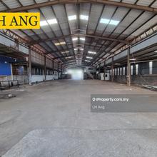 Perai  Prai Factory Warehouse Butterworth For Rent