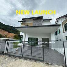 New Project 2 storey Bungalow u10 Shah Alam for sale