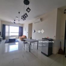 Mkh Boulevard Fully Furnished Fully Aircond 850sqft 2r2b For Rent !!