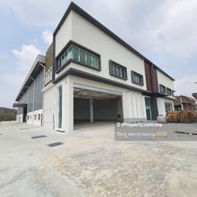 Rawang Bukit Beruntung New semi-d and Detached Factory  for sale