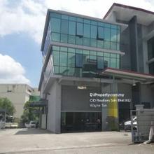 Semi-D factory for Rent