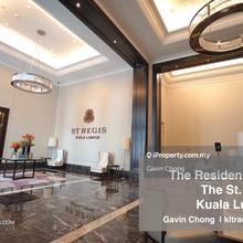 St Regis Residence KL 4253sq.ft.  for Sale