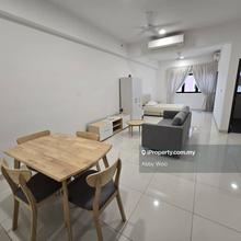 Edusentral Setia Alam ( furnished studio parking )new block y