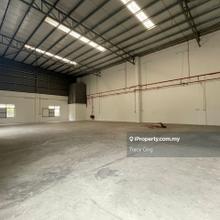 Ebp1 phase 1, semi-d factory, corner lot, 20224sqft, for sale