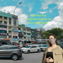 Super Crowded Main Road, Ground Floor, All business can do ! Sandra