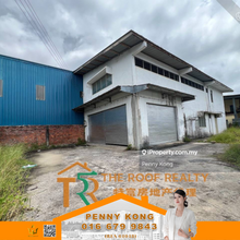 Piasau Industrial Area Double Storey Semi Detached Warehouse at Miri