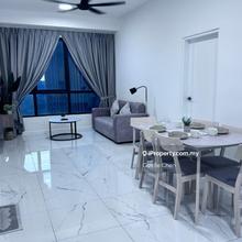 Dual key fully furnished for rent