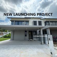 Semi d new project behind Damansara Damai for sales