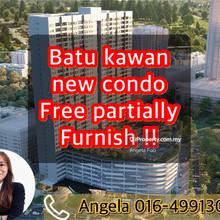 Savana Residence Batu Kawan, direct developer unit, free legal fee !!