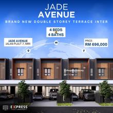 Brand New Double Storey Terrace Inter at Jade Avenue Pujut 7, Miri