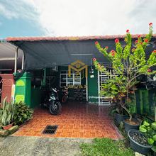 Taman serai wangi for sale teres setingkat renovated cashback rm30k