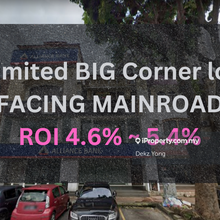 Limited Big corner lot for sale in most busy area