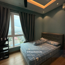 Plaza kelana jaya 2r1b renovated good quality furnished high floor