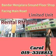 Bandar Menjalara High Demand Ground Floor Shop For Rent