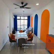 Twin tower residence 2 room for rent - fully renovation