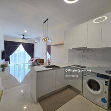 Brand new fully furnished facing green
