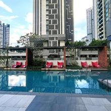 Good Condition/Partial Furnished Pool View 