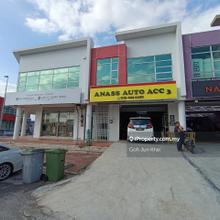 Ready Cement Ramp - Ground Floor Facing Main Road Shop Lot @ Gangsa