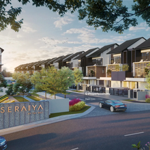 New launched! Freehold 3-Storey Semi-D & Bungalow at Bukit Serdang!