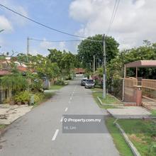 1-Storey Semi-D At Taman Hijau,Jelutong, 4600sf,Corner,Reno&Furnished