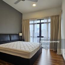 Corner lot city view unit! good price full furnished new condition!