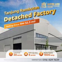 Tanjung Rambutan Detached Factory