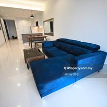 Stepping Into The Grand Lobby, Into The Secured Access To The Homes. 