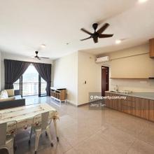 Brand New Fully Furnished With 2 Cp Near Gbs Worth Rent!!