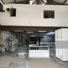 Extended Double stry Factory @ Tmn Wahyu, Jalan Ipoh, Selayang