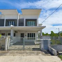 Full Loan Corner Lot Unit 2 Storey Terrace Taman Pelangi Semenyih 2