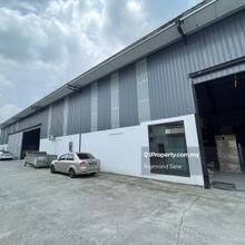 Kampung Sungai Buloh Detached Factory with Ccc