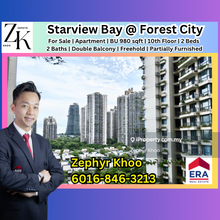 Starview Bay @ Forest City Apartment Double Balcony For Sale