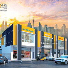 2 Storey 30 x 75  Link Factory, Ampang Selangor