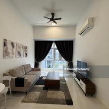 Fully furnished 1b1r, mont kiara, ready to move in