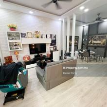 Tmn Mount Austin Double Storey Terrace House 4bed Fully Furnish JB