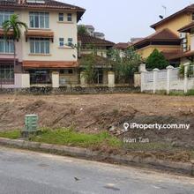 Corner Bungalow Flat Land For Sale at Sri Damansara Sd15
