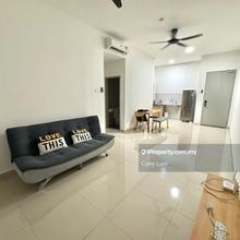 Super good unit condition & furniture, whatsapp now for viewing!