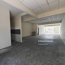Taman Cheng Baru Level 1 Shoplot For Rent