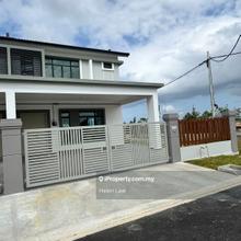 Freehold Jasin Bandar Botani Parkland 2-Storey Terrace House Corner