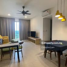 Geo bukit rimau Serviced residence for sale fully furnished 550k