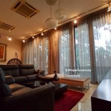 2.5 storey sierramas terrace fully furnish & nice and well maintain