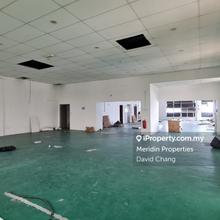 Semi-D factory for Rent