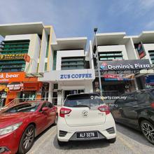 Denai Alam, facing main road, freehold, 2-story shop, limited unit 