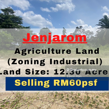Jenjarom Agriculture land Zoning Industrial for Sale